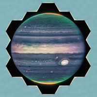 Webb Space Telescope New Image Jupiter Jwst Sueded Cloud Jersey T-Shirt