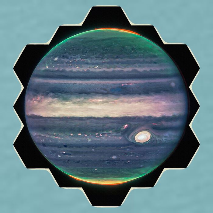 Webb Space Telescope New Image Jupiter Jwst Sueded Cloud Jersey T-Shirt