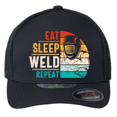 Welding Specialist TIG MAG Welder Definition Flexfit Unipanel Trucker Cap