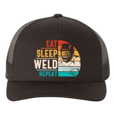 Welding Specialist TIG MAG Welder Definition Yupoong Adult 5-Panel Trucker Hat