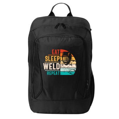 Welding Specialist TIG MAG Welder Definition City Backpack