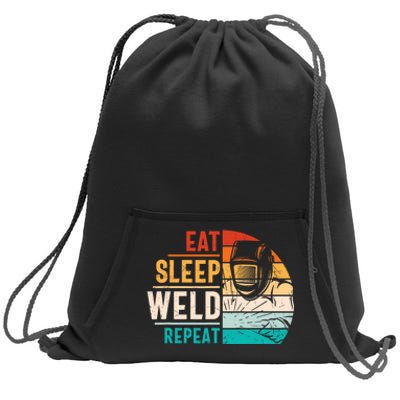 Welding Specialist TIG MAG Welder Definition Sweatshirt Cinch Pack Bag