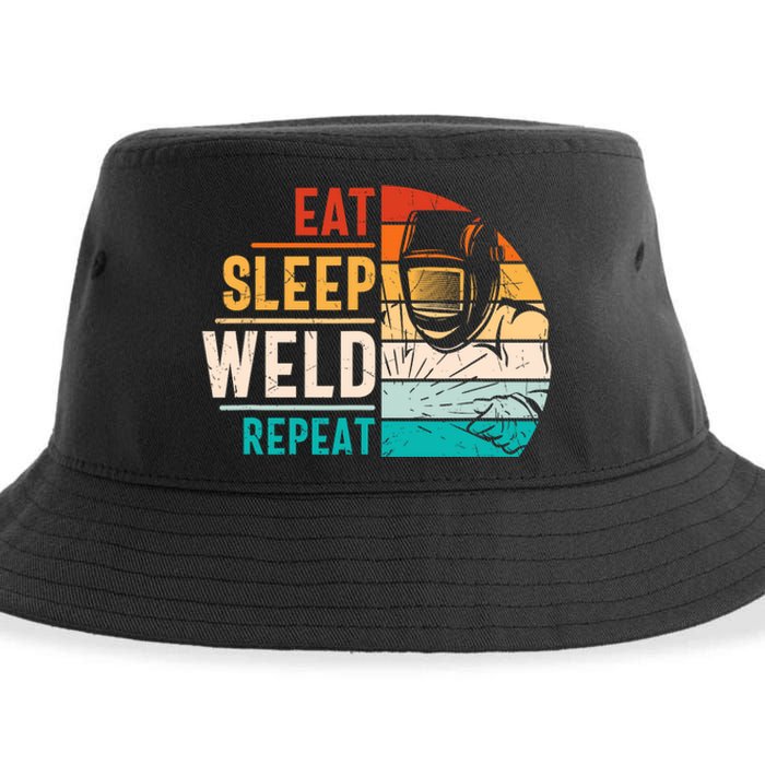 Welding Specialist TIG MAG Welder Definition Sustainable Bucket Hat