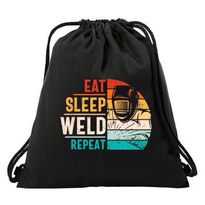 Welding Specialist TIG MAG Welder Definition Drawstring Bag