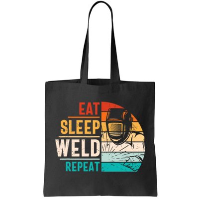 Welding Specialist TIG MAG Welder Definition Tote Bag