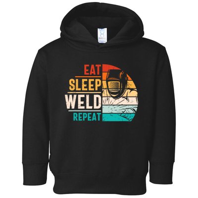 Welding Specialist TIG MAG Welder Definition Toddler Hoodie