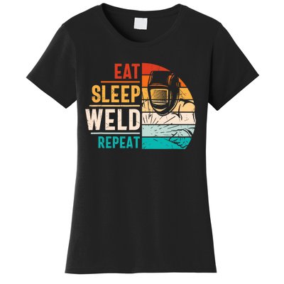 Welding Specialist TIG MAG Welder Definition Women's T-Shirt