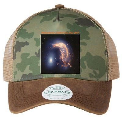 Webb Space Telescope The Penguin And Egg Ngc 2936 2937 Jwst Legacy Tie Dye Trucker Hat