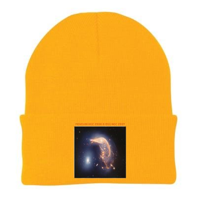 Webb Space Telescope The Penguin And Egg Ngc 2936 2937 Jwst Knit Cap Winter Beanie