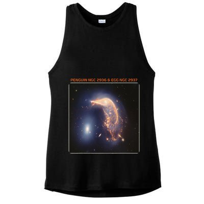 Webb Space Telescope The Penguin And Egg Ngc 2936 2937 Jwst Ladies PosiCharge Tri-Blend Wicking Tank