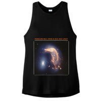 Webb Space Telescope The Penguin And Egg Ngc 2936 2937 Jwst Ladies PosiCharge Tri-Blend Wicking Tank