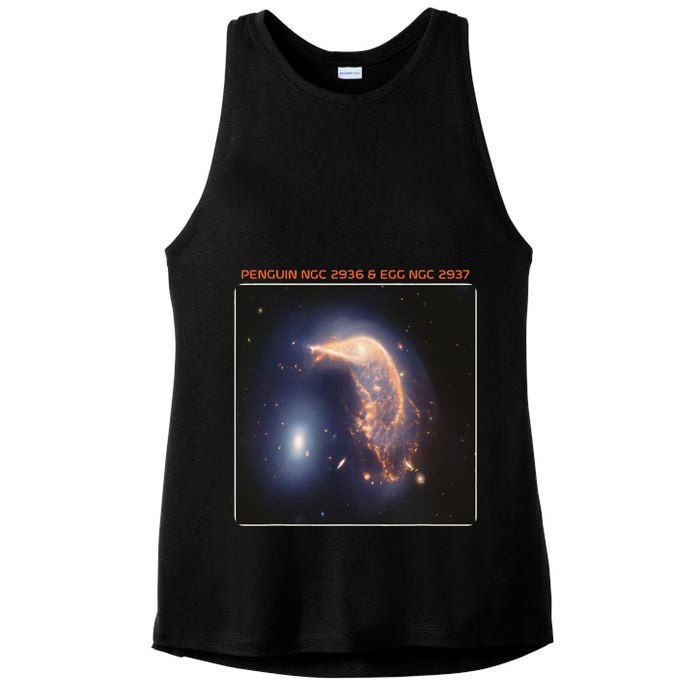 Webb Space Telescope The Penguin And Egg Ngc 2936 2937 Jwst Ladies PosiCharge Tri-Blend Wicking Tank
