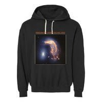 Webb Space Telescope The Penguin And Egg Ngc 2936 2937 Jwst Garment-Dyed Fleece Hoodie