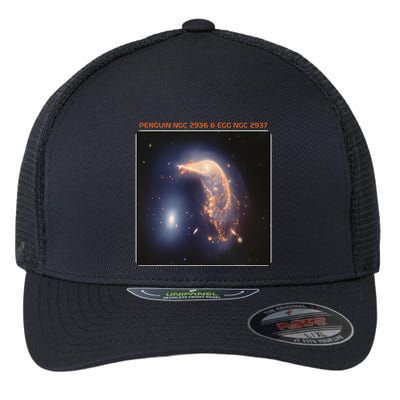 Webb Space Telescope The Penguin And Egg Ngc 2936 2937 Jwst Flexfit Unipanel Trucker Cap