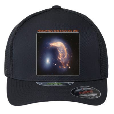 Webb Space Telescope The Penguin And Egg Ngc 2936 2937 Jwst Flexfit Unipanel Trucker Cap