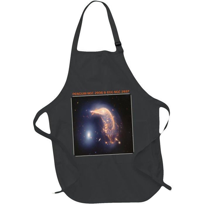 Webb Space Telescope The Penguin And Egg Ngc 2936 2937 Jwst Apron
