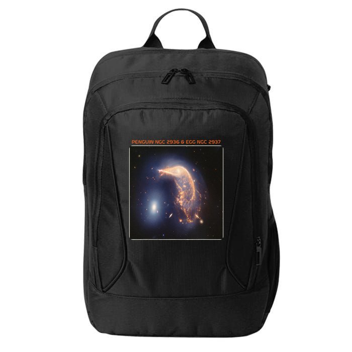 Webb Space Telescope The Penguin And Egg Ngc 2936 2937 Jwst City Backpack