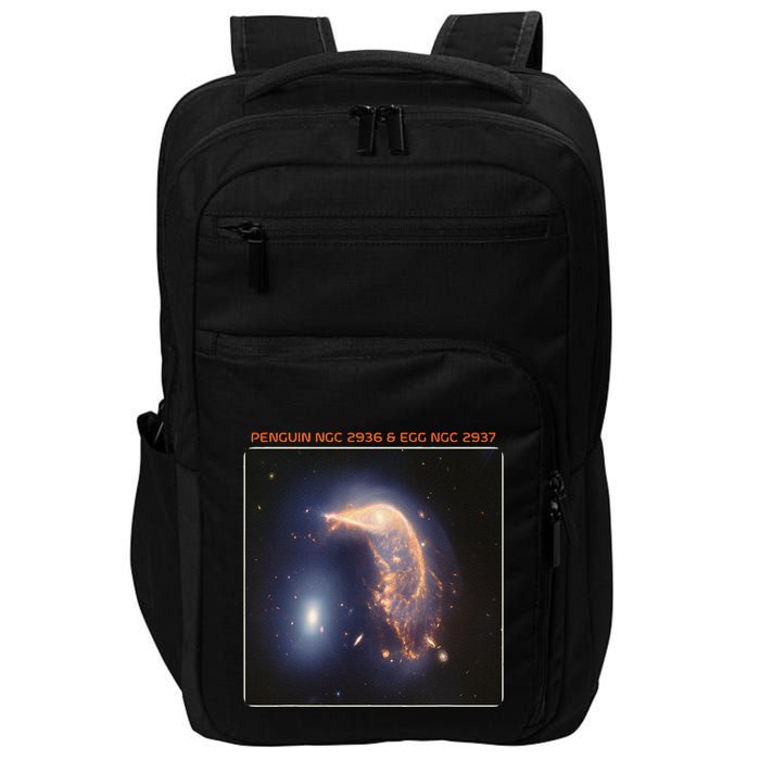 Webb Space Telescope The Penguin And Egg Ngc 2936 2937 Jwst Impact Tech Backpack