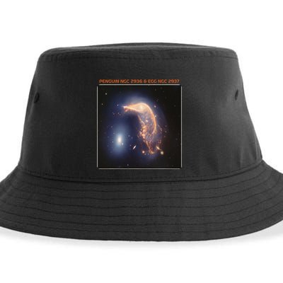 Webb Space Telescope The Penguin And Egg Ngc 2936 2937 Jwst Sustainable Bucket Hat
