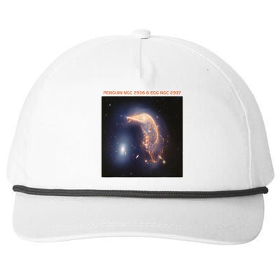 Webb Space Telescope The Penguin And Egg Ngc 2936 2937 Jwst Snapback Five-Panel Rope Hat