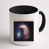 Webb Space Telescope The Penguin And Egg Ngc 2936 2937 Jwst Mug