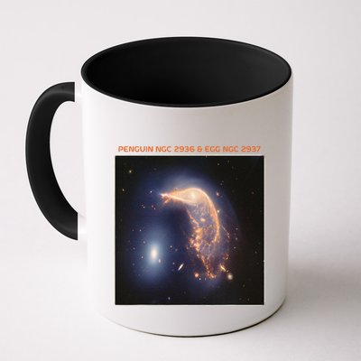 Webb Space Telescope The Penguin And Egg Ngc 2936 2937 Jwst Mug