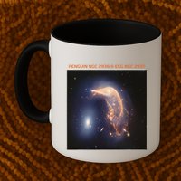 Webb Space Telescope The Penguin And Egg Ngc 2936 2937 Jwst Mug
