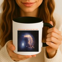 Webb Space Telescope The Penguin And Egg Ngc 2936 2937 Jwst Mug