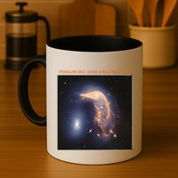 Webb Space Telescope The Penguin And Egg Ngc 2936 2937 Jwst Mug