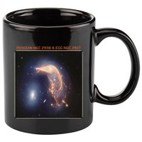 Webb Space Telescope The Penguin And Egg Ngc 2936 2937 Jwst 11oz C Handle Ceramic Mug