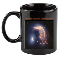 Webb Space Telescope The Penguin And Egg Ngc 2936 2937 Jwst 11oz C Handle Ceramic Mug