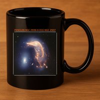 Webb Space Telescope The Penguin And Egg Ngc 2936 2937 Jwst 11oz C Handle Ceramic Mug