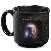 Webb Space Telescope The Penguin And Egg Ngc 2936 2937 Jwst 15oz Campfire Ceramic Mug