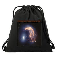 Webb Space Telescope The Penguin And Egg Ngc 2936 2937 Jwst Drawstring Bag