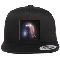 Webb Space Telescope The Penguin And Egg Ngc 2936 2937 Jwst Flat Bill Trucker Hat
