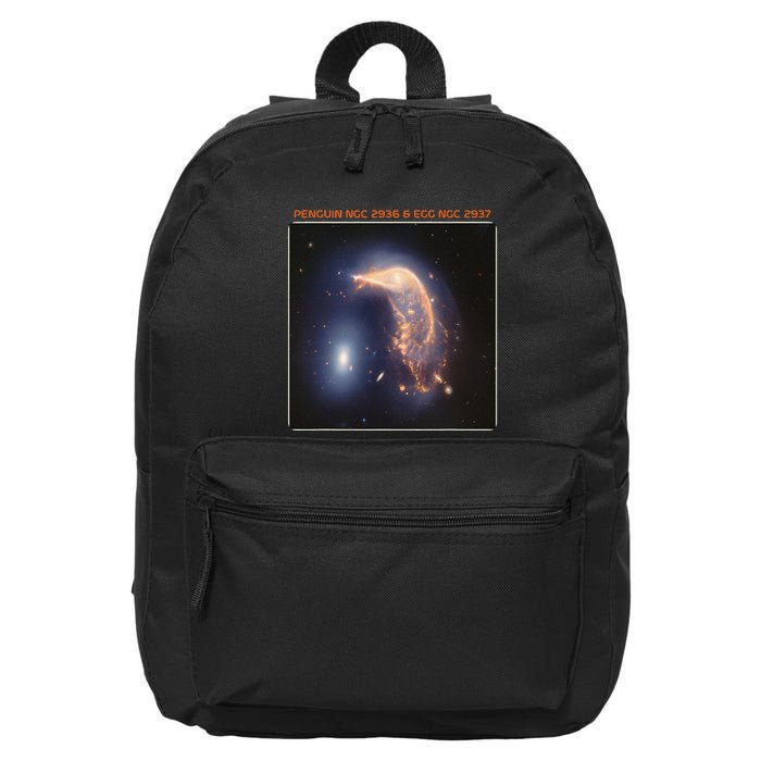 Webb Space Telescope The Penguin And Egg Ngc 2936 2937 Jwst 16 in Basic Backpack