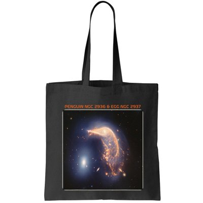 Webb Space Telescope The Penguin And Egg Ngc 2936 2937 Jwst Bag