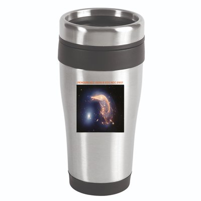 Webb Space Telescope The Penguin And Egg Ngc 2936 2937 Jwst 16oz Travel Tumbler