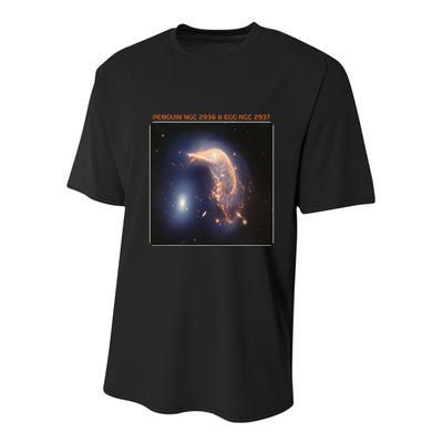 Webb Space Telescope The Penguin And Egg Ngc 2936 2937 Jwst Youth Performance Sprint T-Shirt