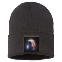 Webb Space Telescope The Penguin And Egg Ngc 2936 2937 Jwst Sustainable Knit Beanie