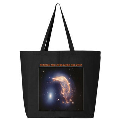 Webb Space Telescope The Penguin And Egg Ngc 2936 2937 Jwst 25L Jumbo Tote