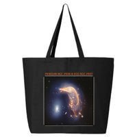 Webb Space Telescope The Penguin And Egg Ngc 2936 2937 Jwst 25L Jumbo Tote