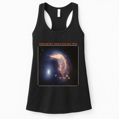 Webb Space Telescope The Penguin And Egg Ngc 2936 2937 Jwst Womens Tank Top