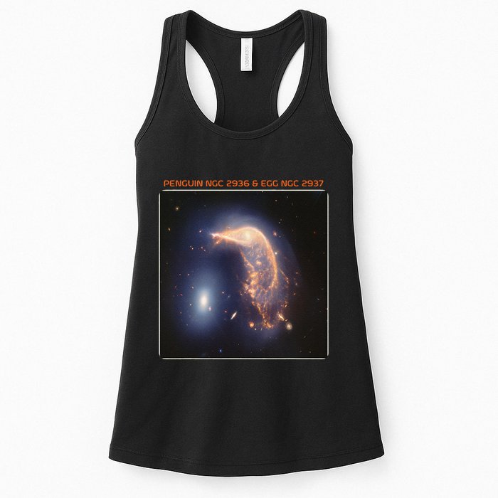 Webb Space Telescope The Penguin And Egg Ngc 2936 2937 Jwst Womens Tank Top