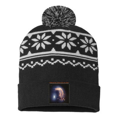 Webb Space Telescope The Penguin And Egg Ngc 2936 2937 Jwst USA-Made Snowflake Beanie