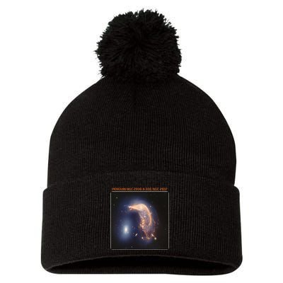 Webb Space Telescope The Penguin And Egg Ngc 2936 2937 Jwst Pom Pom 12in Knit Beanie