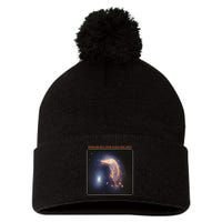 Webb Space Telescope The Penguin And Egg Ngc 2936 2937 Jwst Pom Pom 12in Knit Beanie