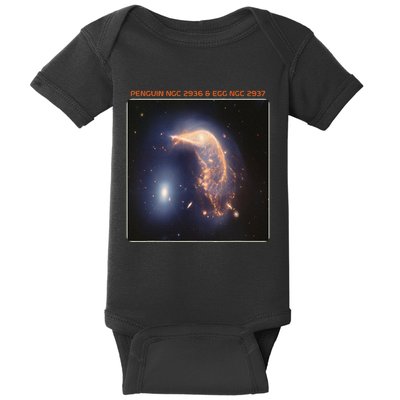 Webb Space Telescope The Penguin And Egg Ngc 2936 2937 Jwst Baby Bodysuit