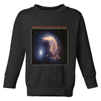 Webb Space Telescope The Penguin And Egg Ngc 2936 2937 Jwst Toddler Sweatshirt