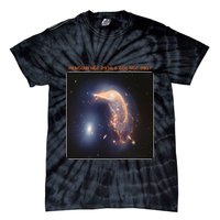 Webb Space Telescope The Penguin And Egg Ngc 2936 2937 Jwst Tie-Dye T-Shirt